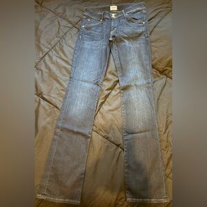 Woman’s Hudson Boot Cut Size 30 Jeans in Dark Blue 33 Lenght
